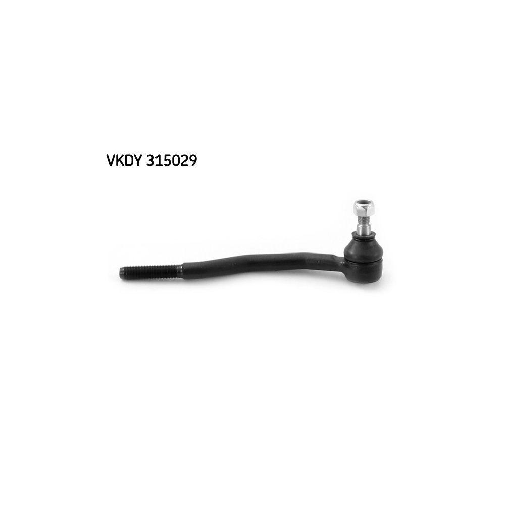 Spurstangenkopf SKF VKDY 315029 für OPEL VAUXHALL, Vorderachse rechts, außen
