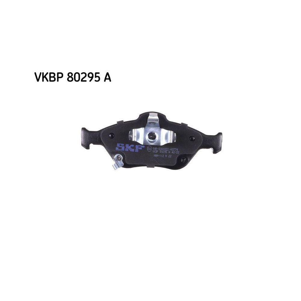 Bremsbelagsatz, Scheibenbremse SKF VKBP 80295 A f&uuml;r TOYOTA, Vorderachse