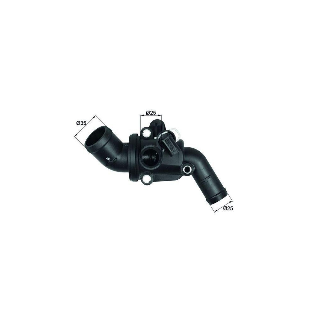 Thermostat, K&uuml;hlmittel MAHLE TI 14 87 BEHR f&uuml;r MERCEDES-BENZ