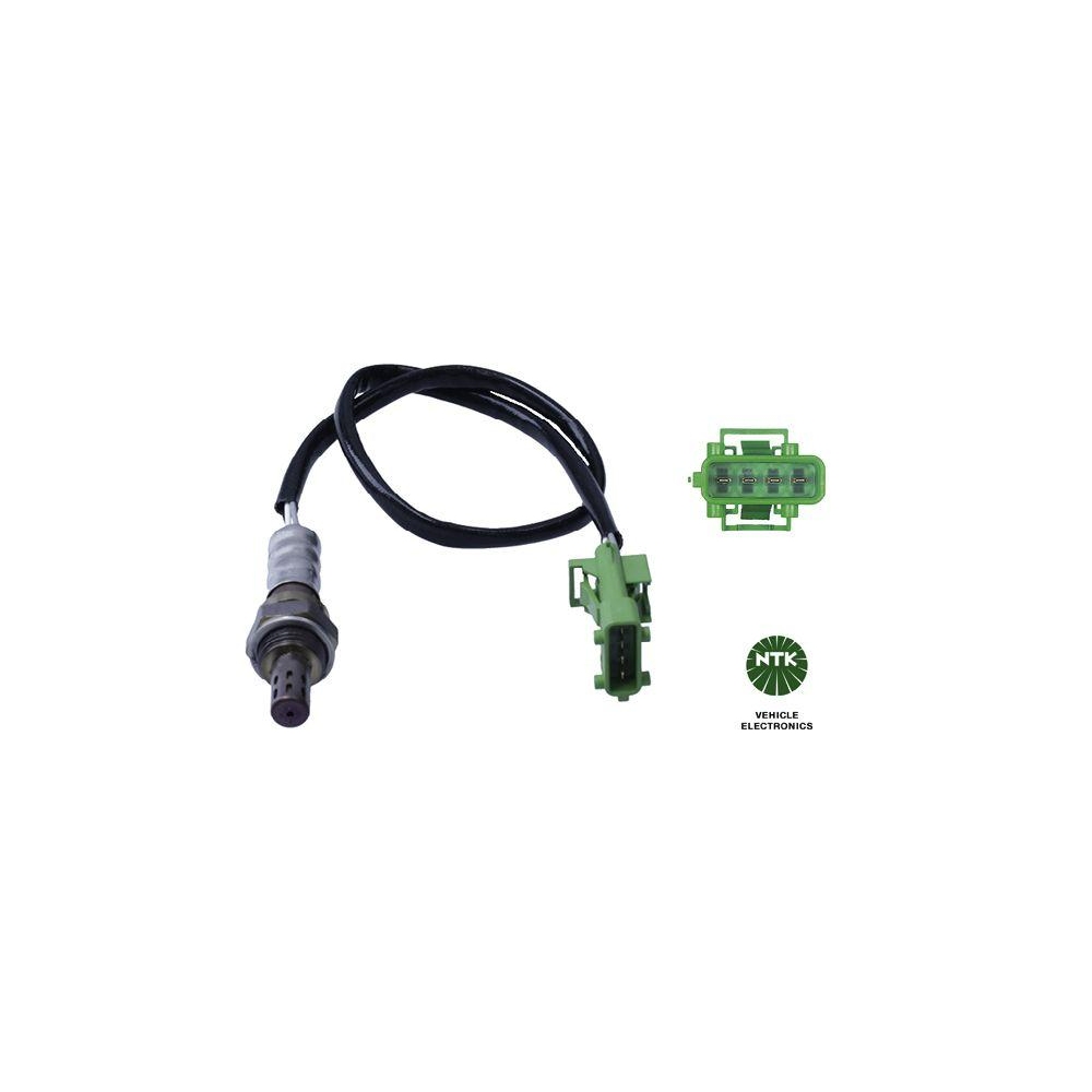 Lambdasonde NTK 94355 für CITROËN PEUGEOT, vor Katalysator