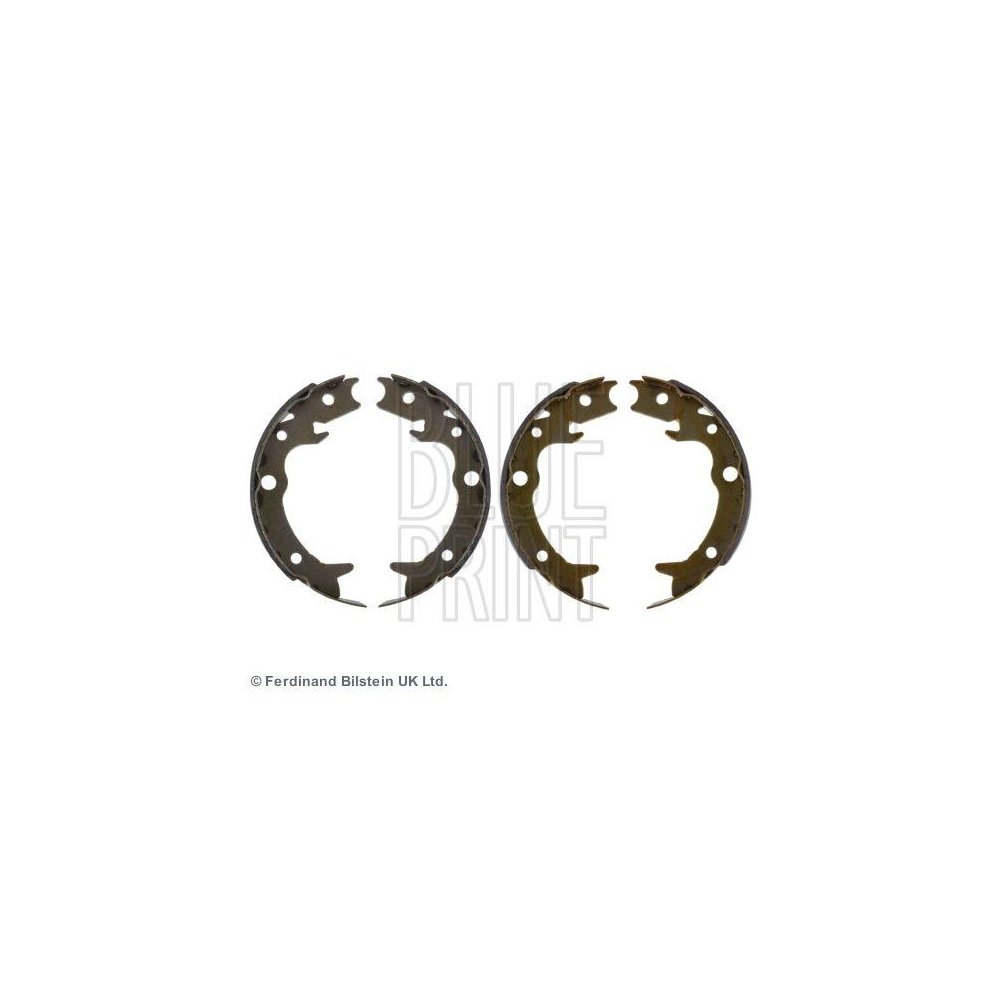 Bremsbackensatz, Feststellbremse BLUE PRINT ADH24116 f&uuml;r HONDA, Hinterachse