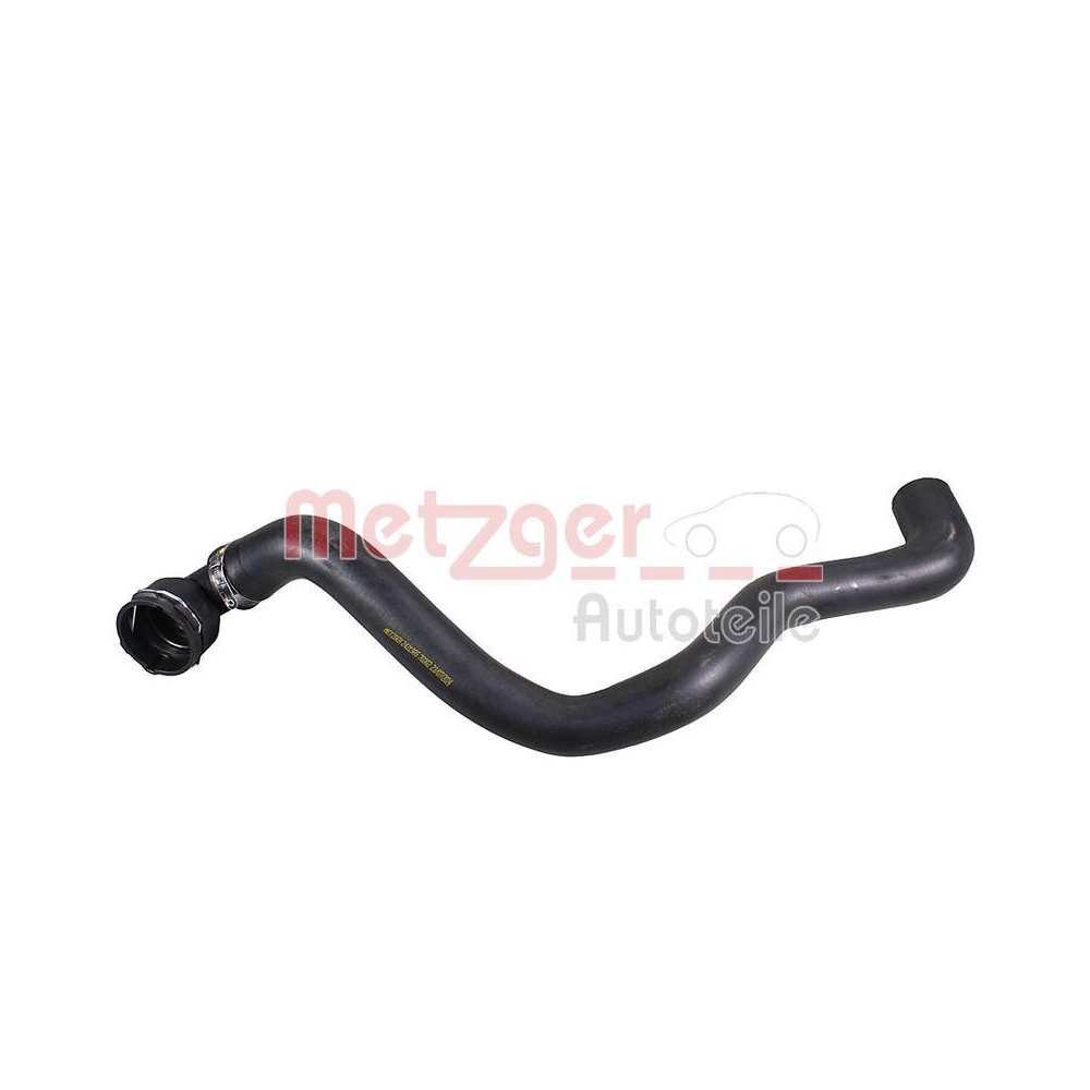 K&uuml;hlerschlauch METZGER 2421985 f&uuml;r FORD, rechts oben
