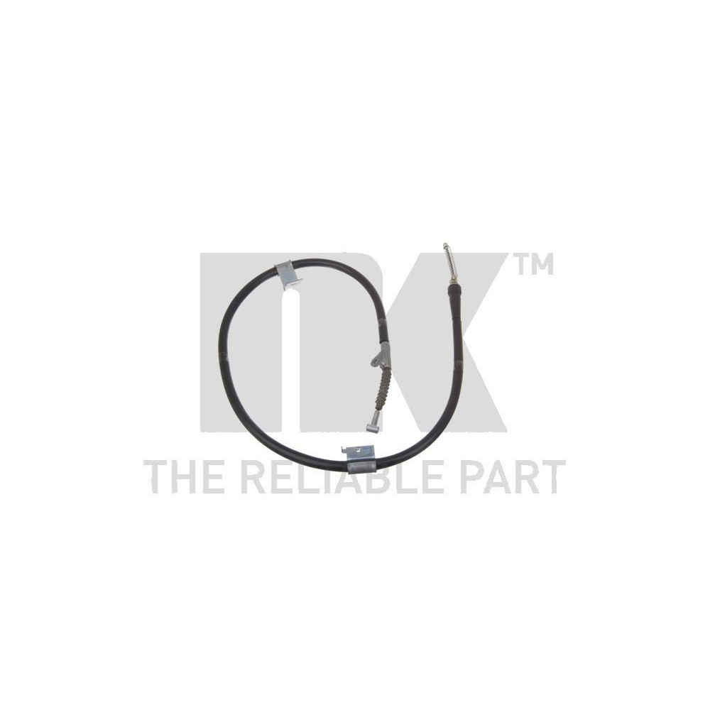 Seilzug, Feststellbremse NK 902275 f&uuml;r FORD NISSAN, rechts