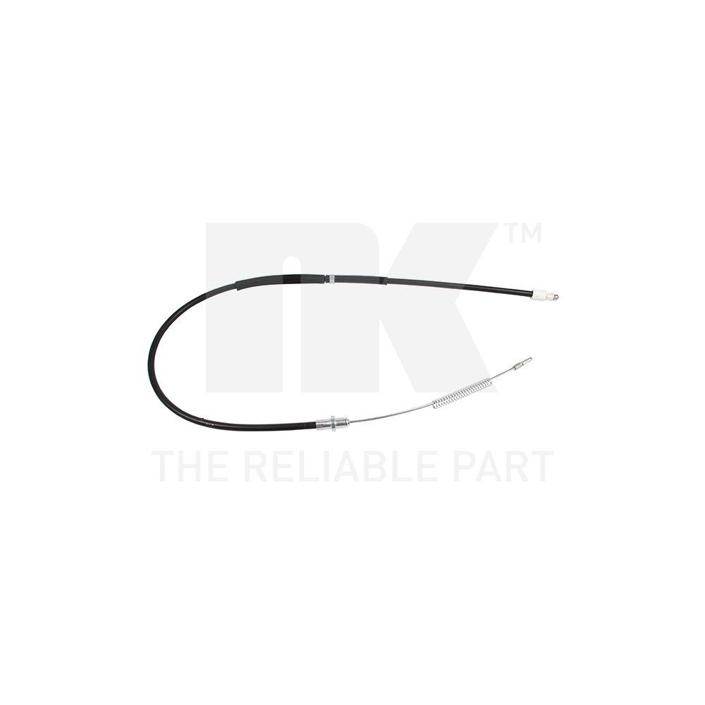 Seilzug, Feststellbremse NK 9033119 f&uuml;r MERCEDES-BENZ VW, hinten links, links