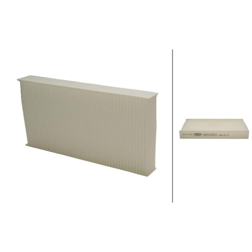 HELLA 8ZC 366 123-551 Filter, Innenraumluft f&uuml;r CHRYSLER FIAT