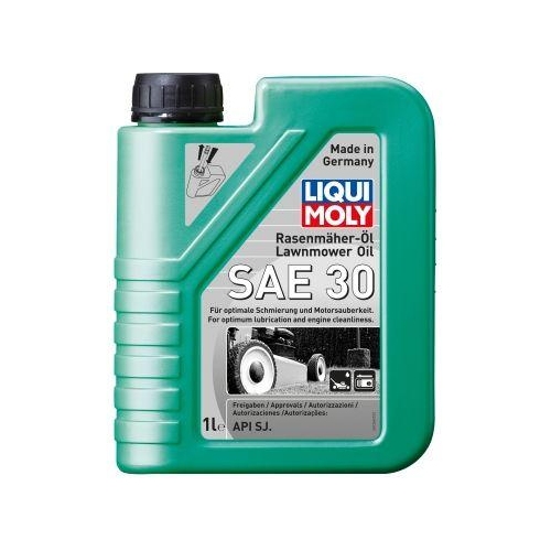 Motor&ouml;l LIQUI MOLY 1264 Rasenm&auml;her-&Ouml;l SAE 30 f&uuml;r