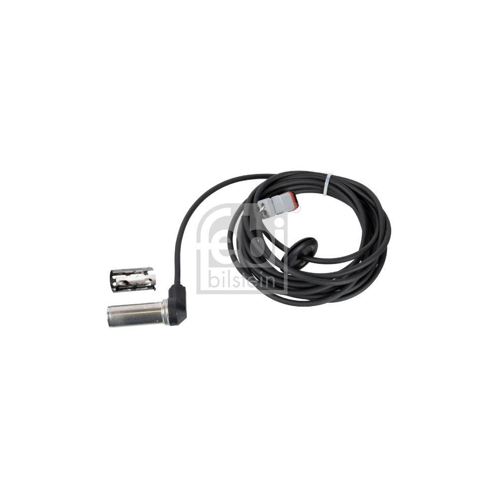 FEBI BILSTEIN Sensor, Raddrehzahl 174165 f&uuml;r RENAULT TRUCKS, Hinterachse links
