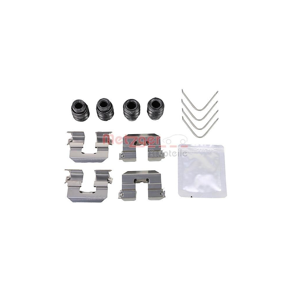 Zubeh&ouml;rsatz, Scheibenbremsbelag METZGER 109-0058 GREENPARTS f&uuml;r HYUNDAI