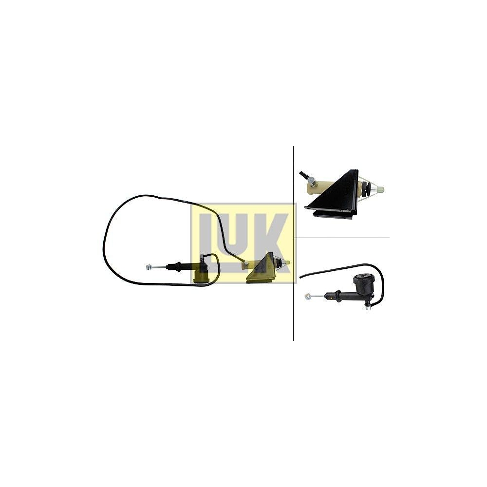 Geber-/Nehmerzylindersatz, Kupplung LuK 513 0026 10 f&uuml;r IVECO