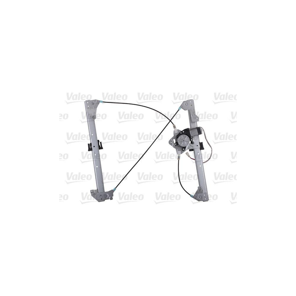 Fensterheber VALEO 850062 für CITROËN PEUGEOT, vorne links