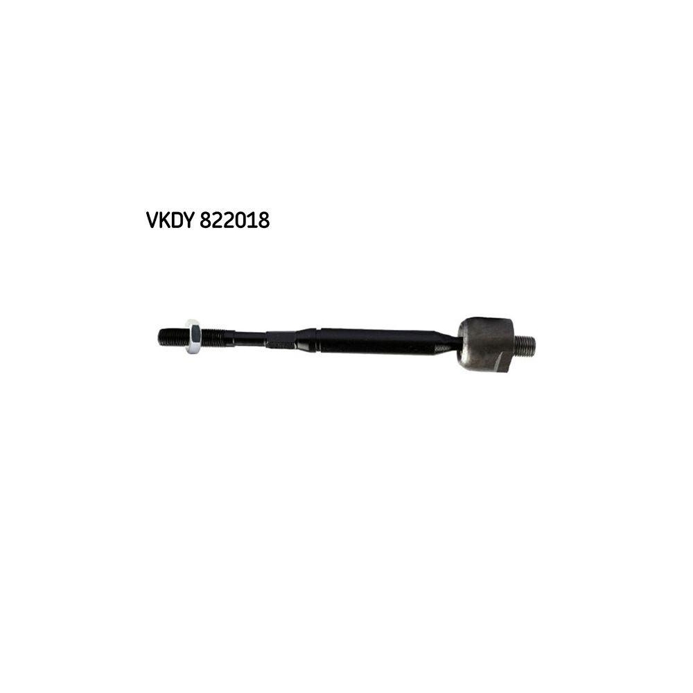 Axialgelenk, Spurstange SKF VKDY 822018 für NISSAN, Vorderachse beidseitig