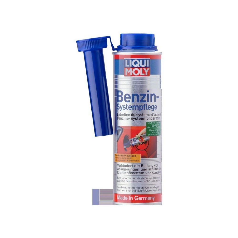 Kraftstoffadditiv LIQUI MOLY 5108 Benzin-Systempflege für