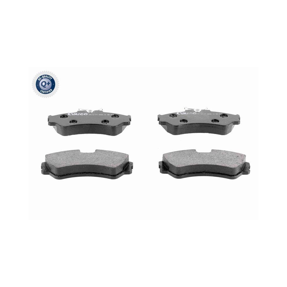 Bremsbelagsatz, Scheibenbremse VAICO V10-8126 Q+, Erstausr&uuml;sterqualit&auml;t f&uuml;r AUDI