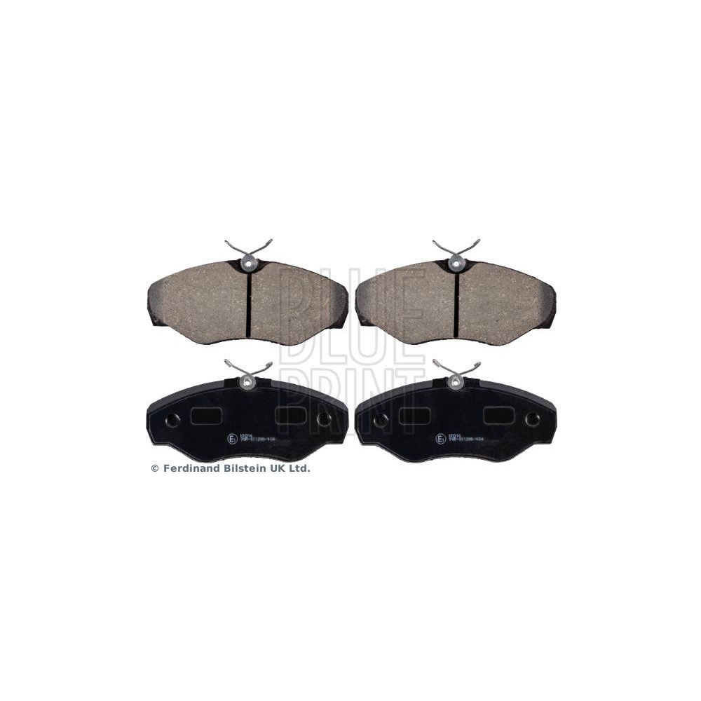 Bremsbelagsatz, Scheibenbremse BLUE PRINT ADZ94224 f&uuml;r NISSAN OPEL RENAULT