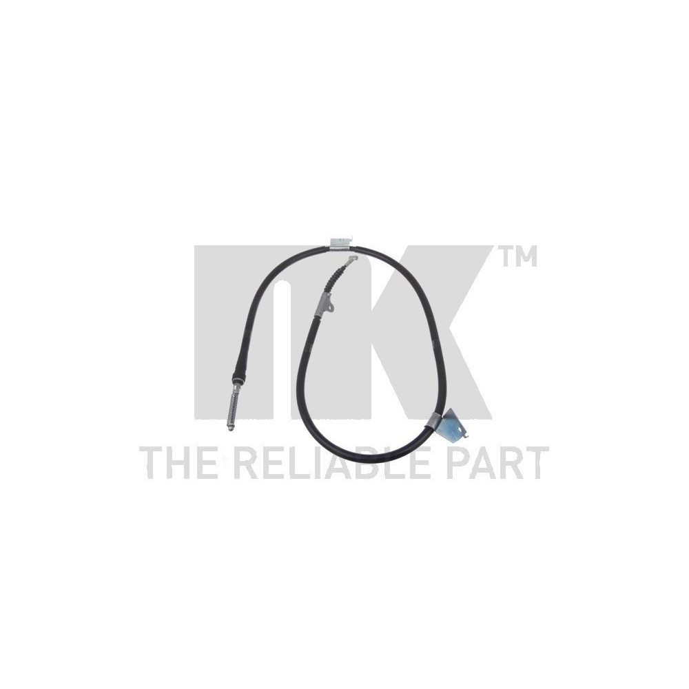 Seilzug, Feststellbremse NK 902276 f&uuml;r FORD NISSAN, links