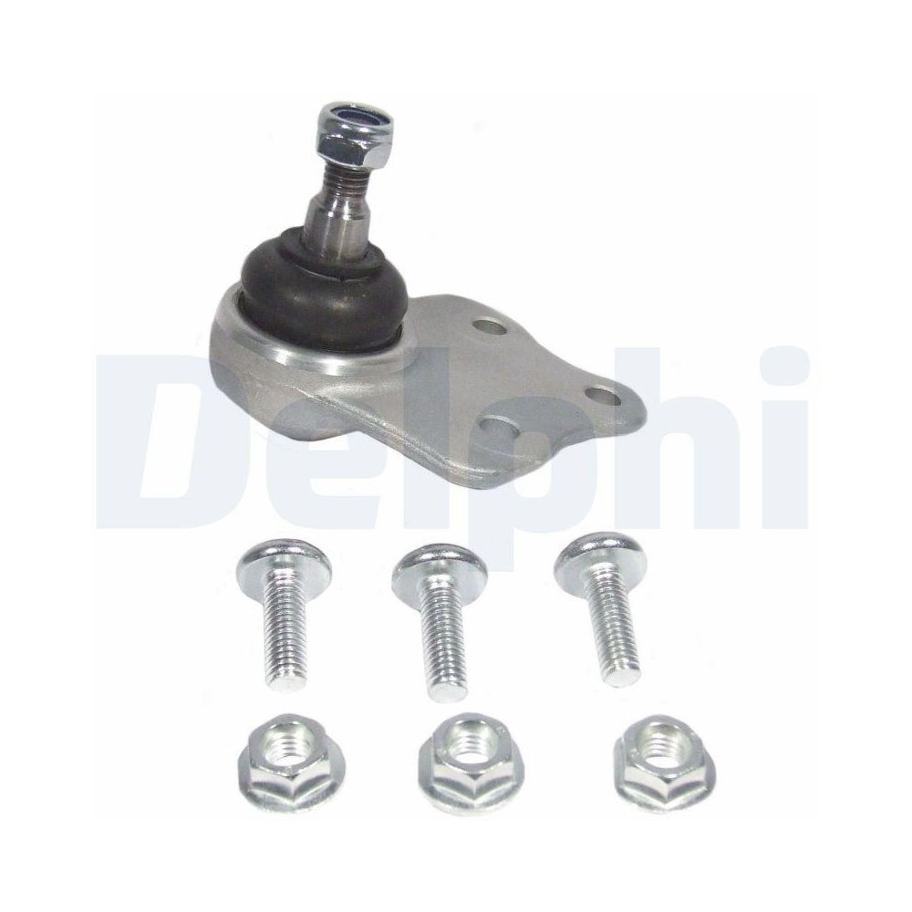 DELPHI TC1995 Trag-/F&uuml;hrungsgelenk f&uuml;r MERCEDES-BENZ, Vorderachse, au&szlig;en, oben