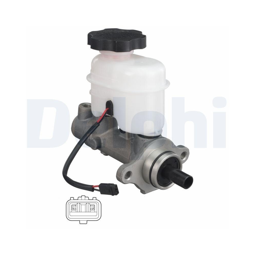 Hauptbremszylinder DELPHI LM80364 für KIA