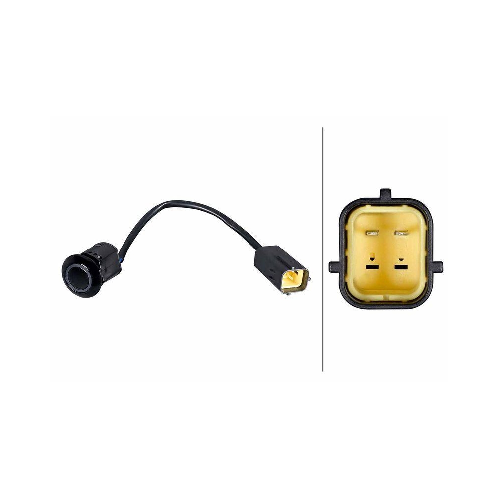HELLA Sensor, Einparkhilfe 6PX 358 269-351 f&uuml;r HYUNDAI, hinten