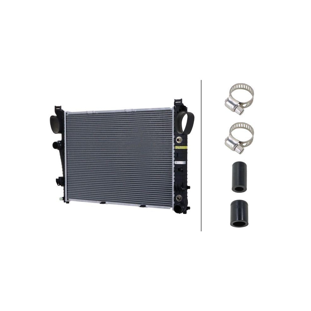 HELLA K&uuml;hler, Motork&uuml;hlung 8MK 366 302-551 >>> Easy2Fit <<< f&uuml;r MERCEDES-BENZ