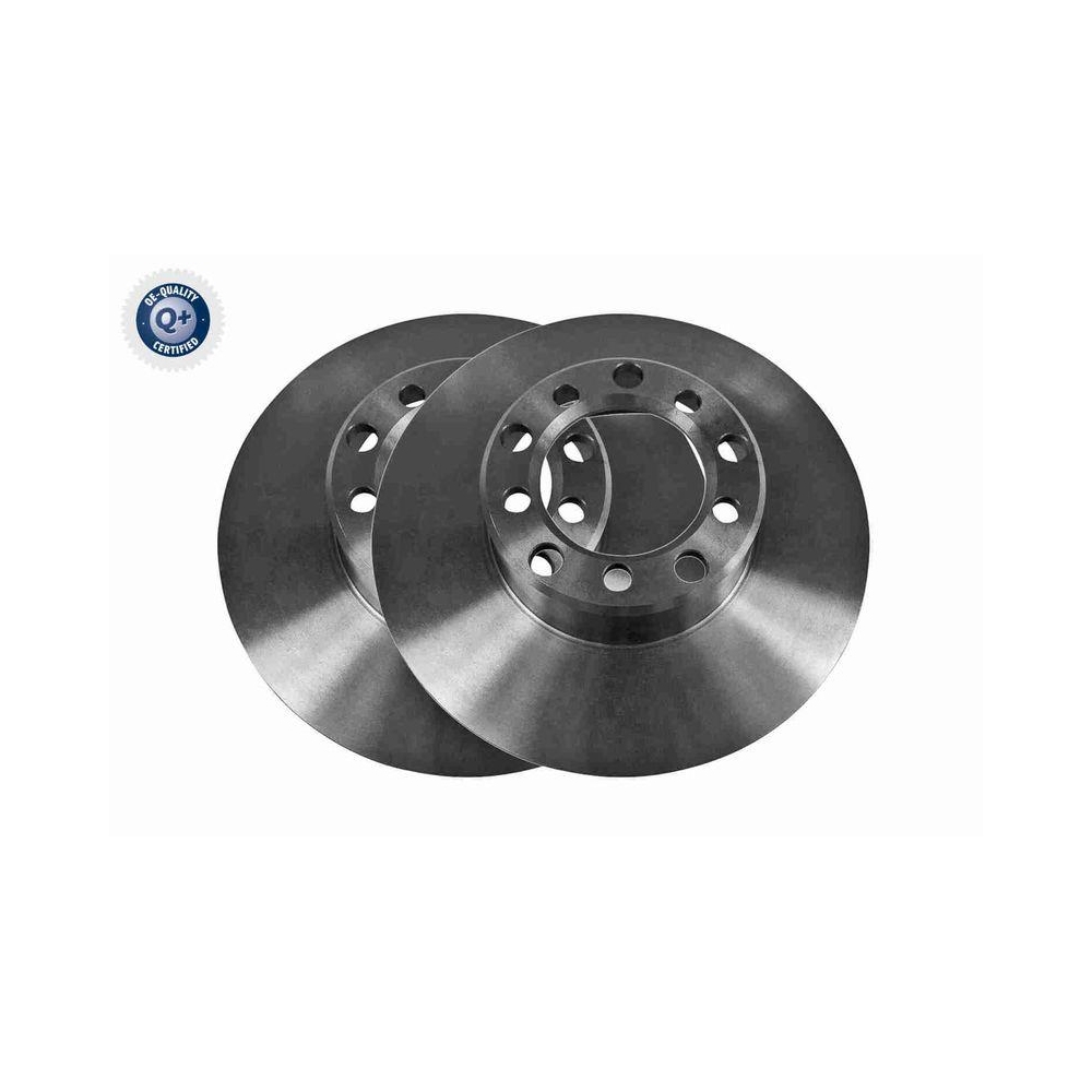VAICO V30-40004 2 St&uuml;ck Bremsscheiben Q+, Erstausr&uuml;sterqualit&auml;t f&uuml;r MERCEDES-BENZ