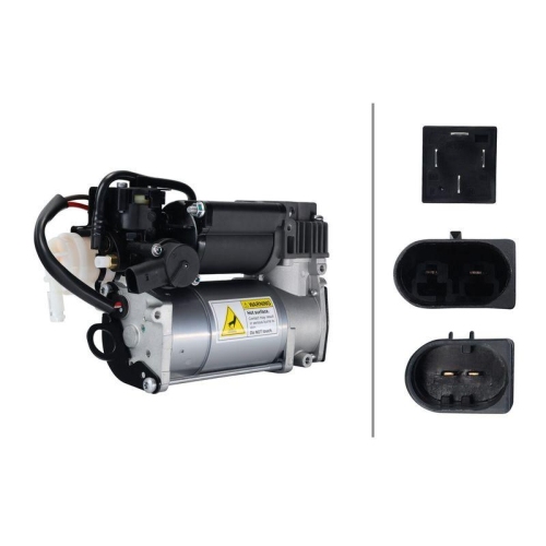HELLA 8TG 358 256-251 Kompressor, Druckluftanlage f&uuml;r JAGUAR