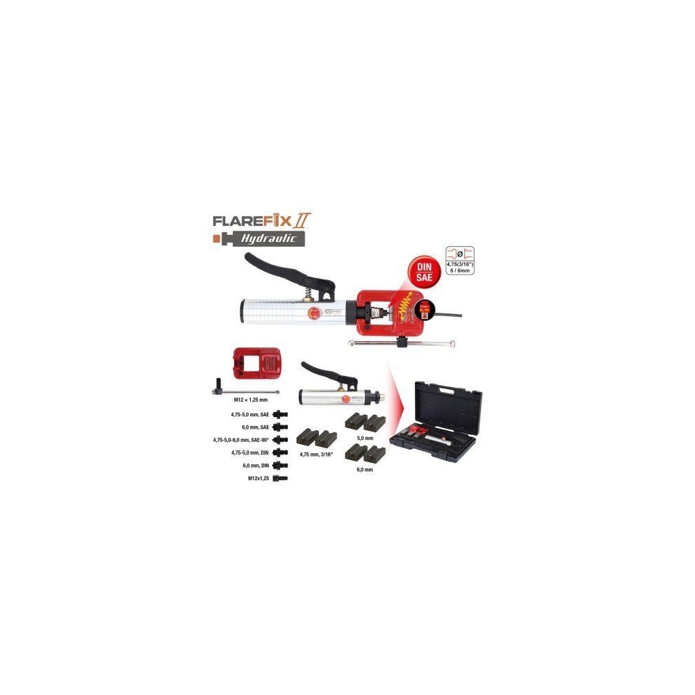 Bördelgerät KS TOOLS 122.1260 für