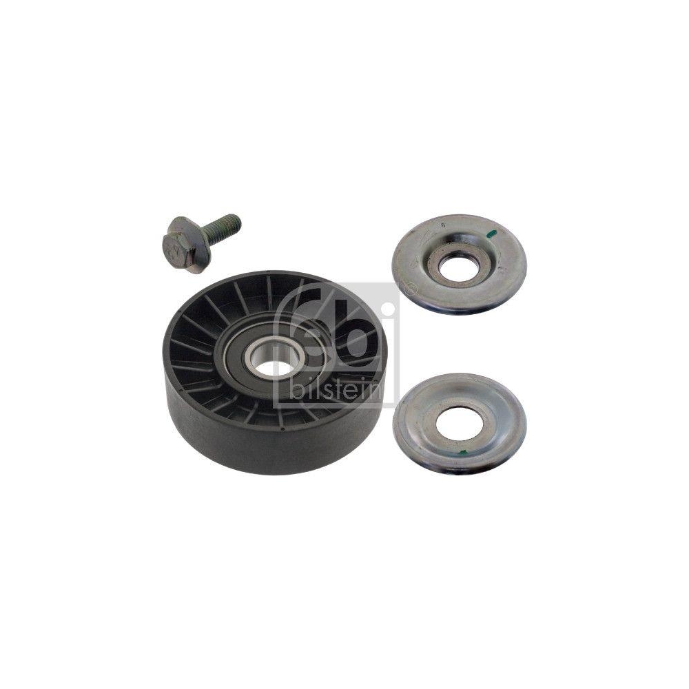 FEBI BILSTEIN Umlenk-/F&uuml;hrungsrolle, Keilrippenriemen 19486 f&uuml;r SAAB