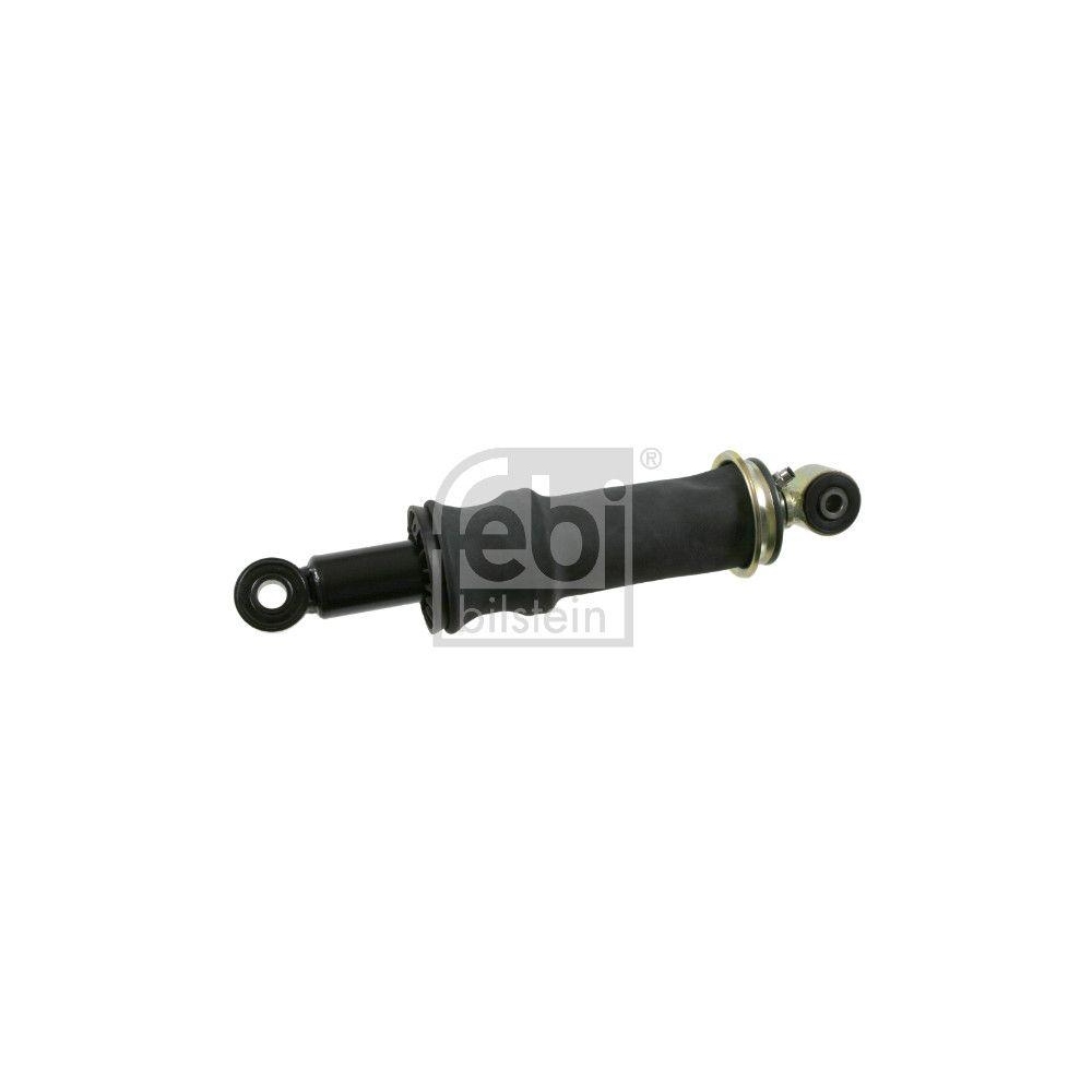 Dämpfer, Fahrerhauslagerung FEBI BILSTEIN 21804 für VOLVO, vorne
