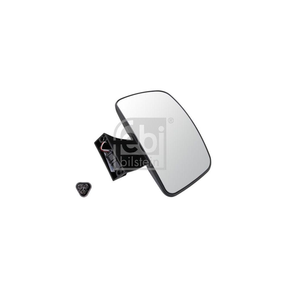 Rampenspiegel FEBI BILSTEIN 49973 für MAN, links, rechts