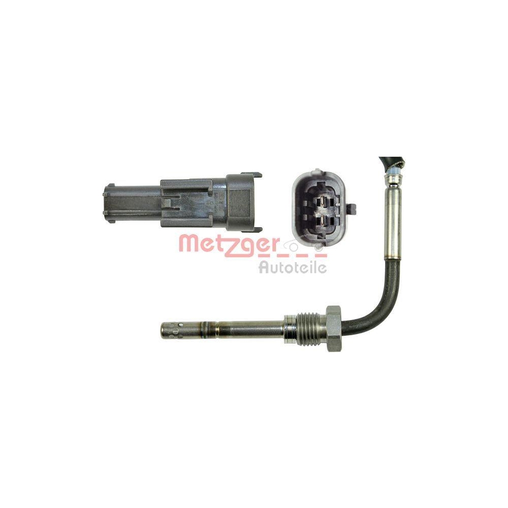 Sensor, Abgastemperatur METZGER 0894362 ORIGINAL ERSATZTEIL f&uuml;r OPEL
