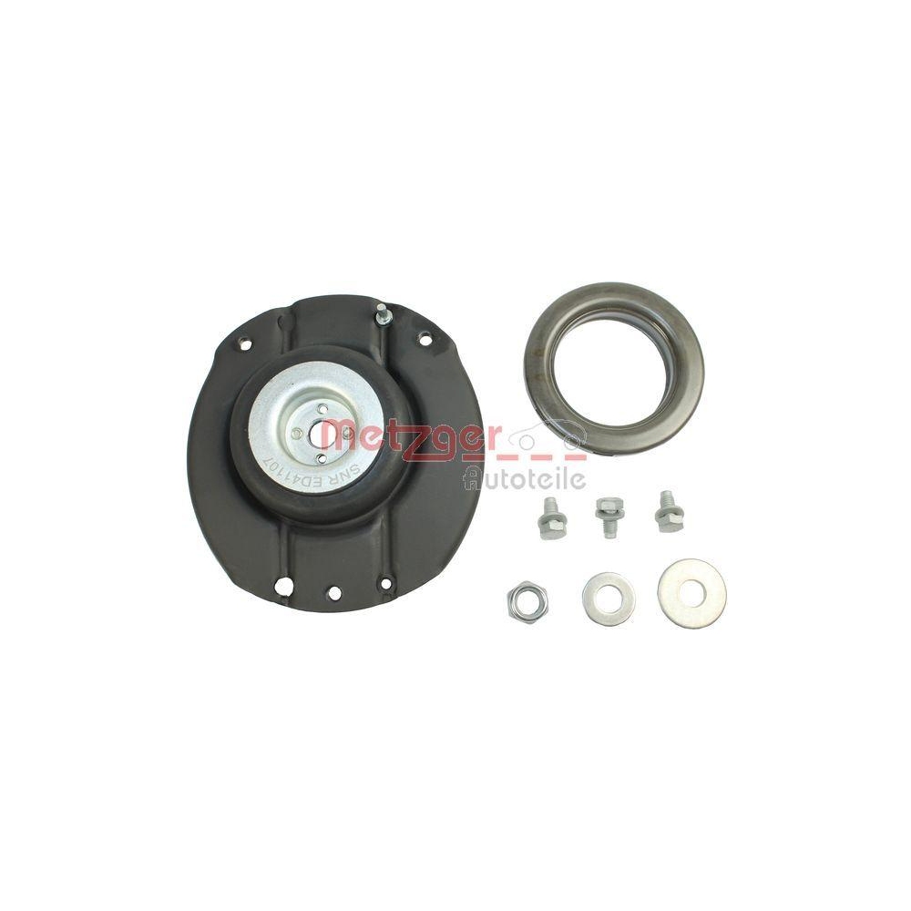 Reparatursatz, Federbeinst&uuml;tzlager METZGER 6490204 f&uuml;r CITRO&Euml;N/PEUGEOT