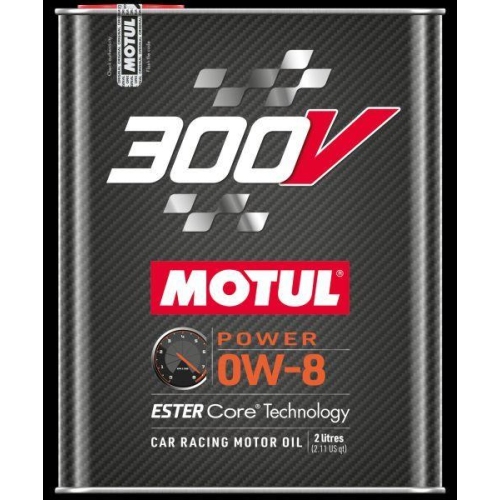 Motul 300V POWER 0W-8 2L