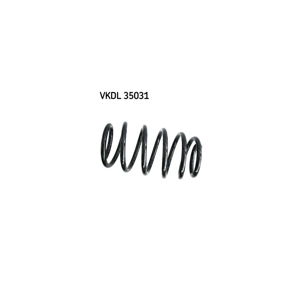 Fahrwerksfeder SKF VKDL 35031 f&uuml;r SAAB, Vorderachse