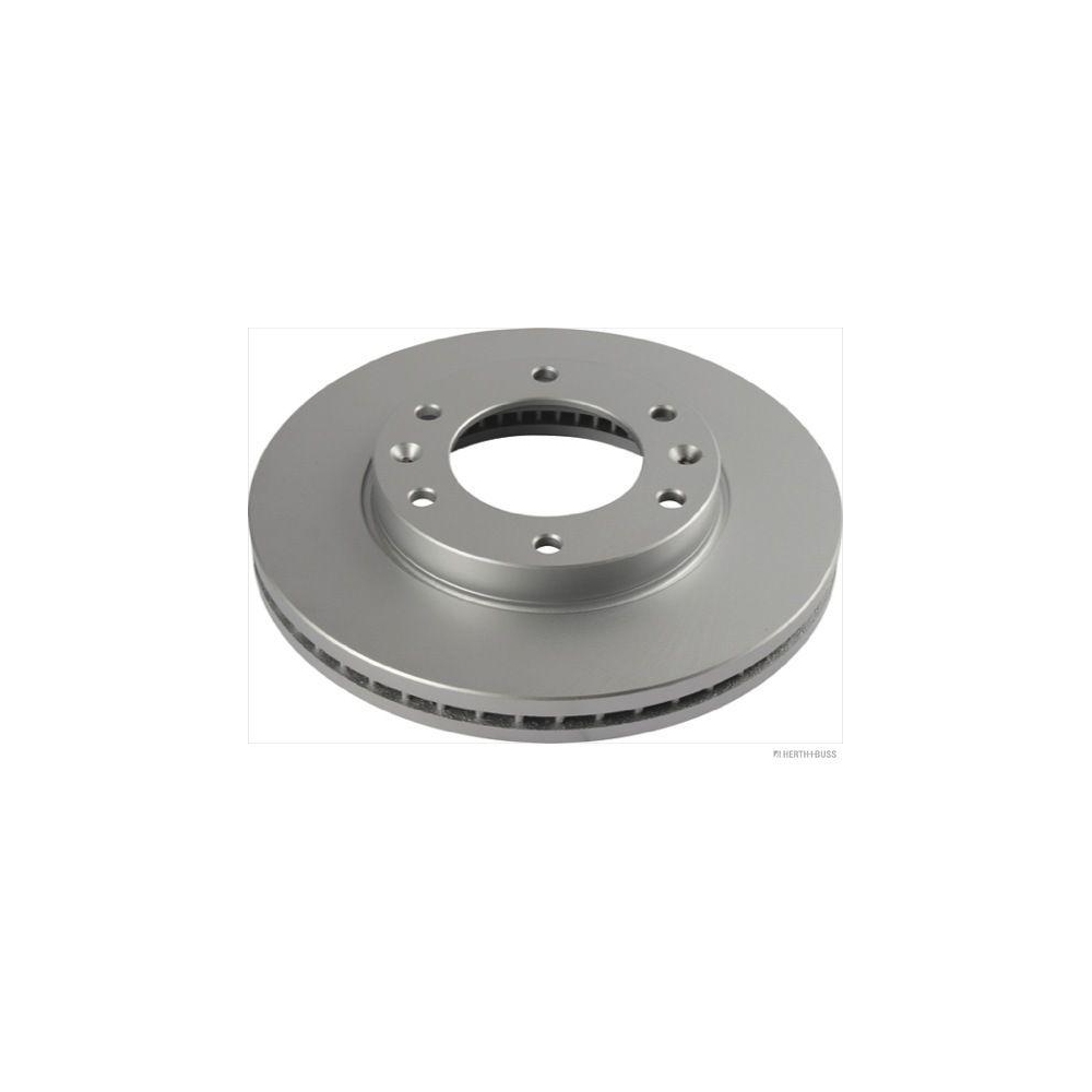Bremsscheibe HERTH+BUSS JAKOPARTS J3300525 für HYUNDAI KIA, Vorderachse