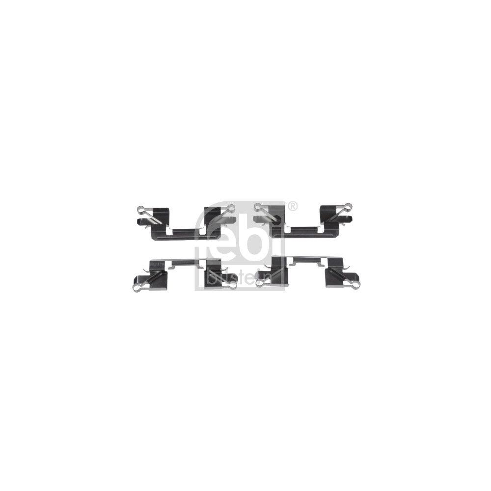 FEBI BILSTEIN Zubeh&ouml;rsatz, Scheibenbremsbelag 182725 f&uuml;r, Vorderachse