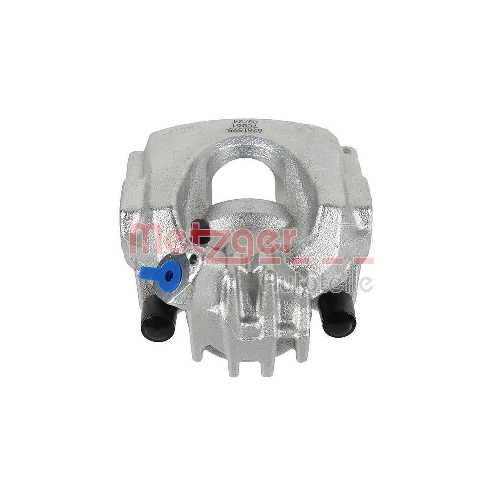 Bremssattel METZGER 6261595 GREENPARTS f&uuml;r CITRO&Euml;N PEUGEOT, Vorderachse links