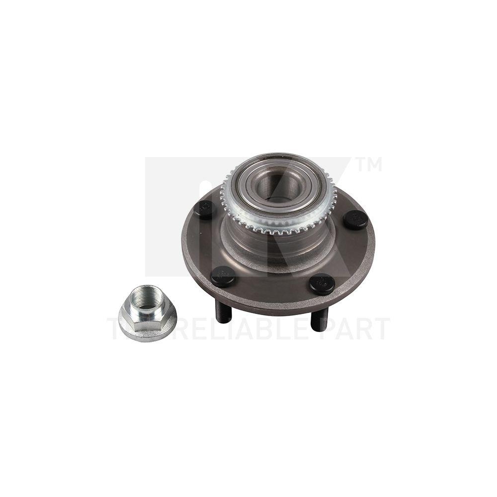 Radlagersatz NK 763025 f&uuml;r MITSUBISHI, Hinterachse