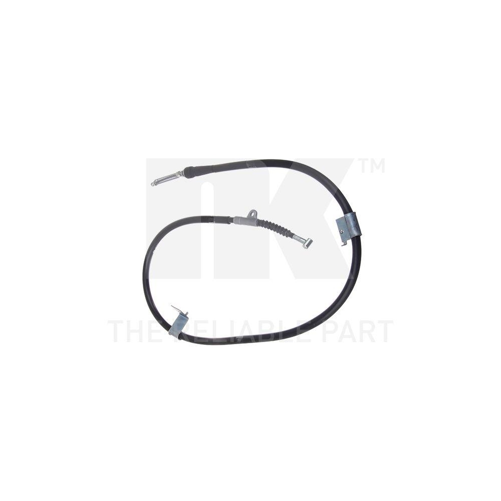 Seilzug, Feststellbremse NK 902277 f&uuml;r FORD NISSAN, rechts
