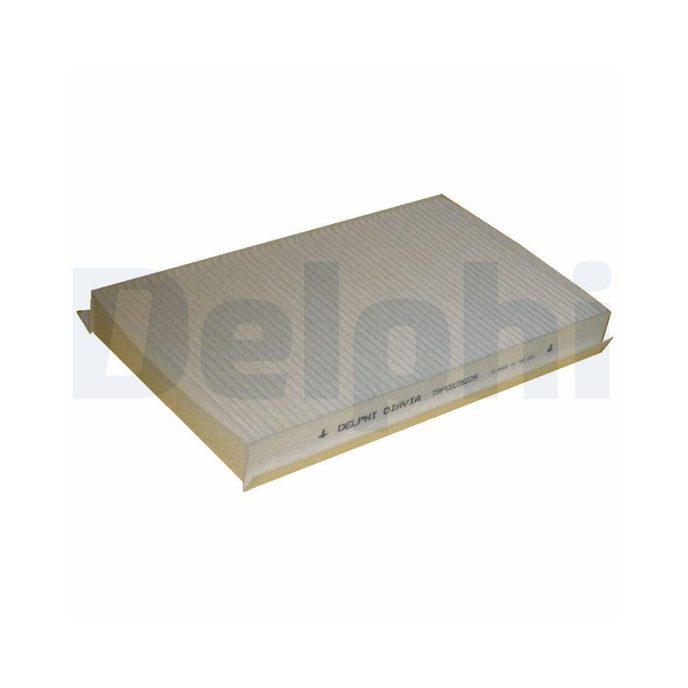 Filter, Innenraumluft DELPHI TSP0325225 für LAND ROVER