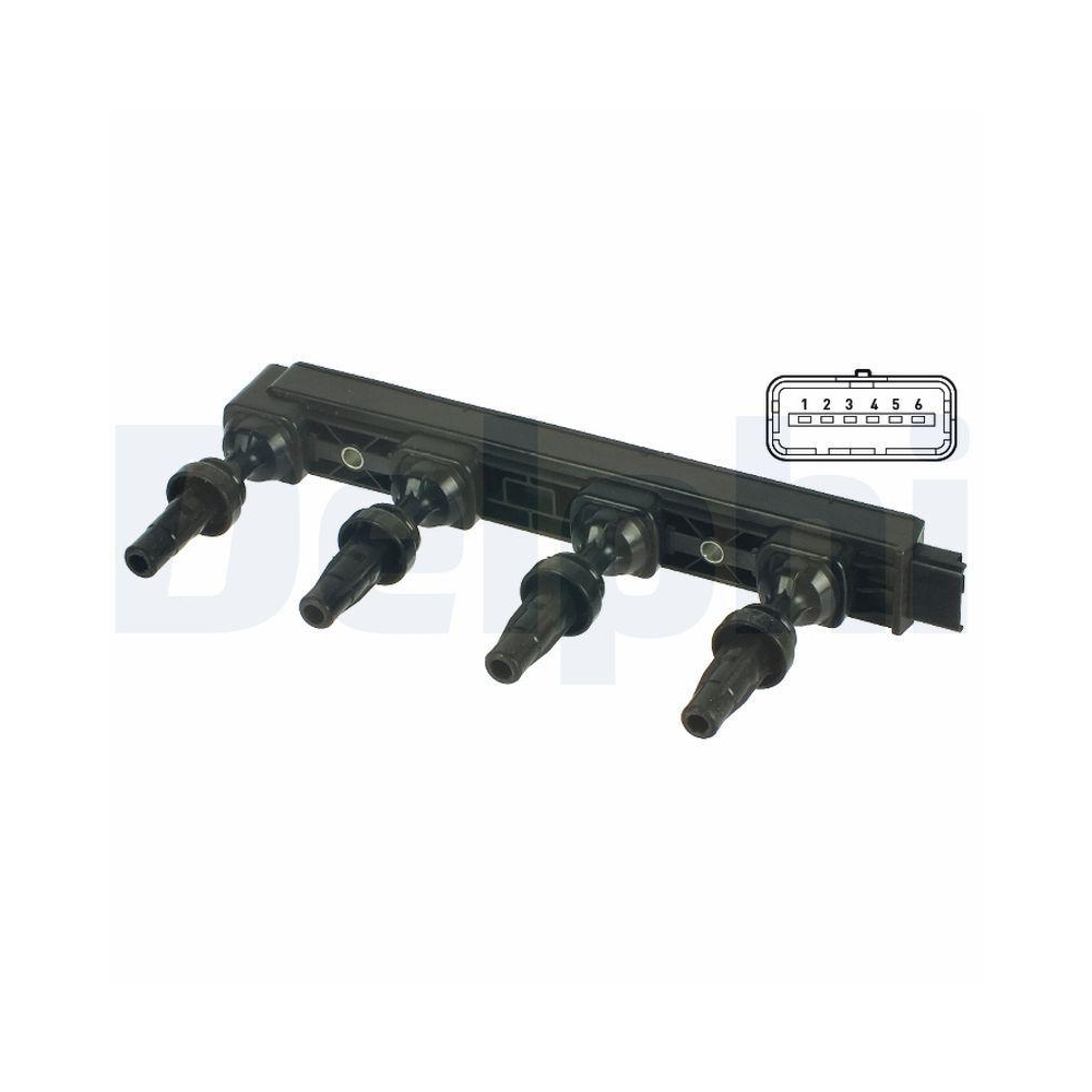 DELPHI GN10654-12B1 Z&uuml;ndspule f&uuml;r CITRO&Euml;N PEUGEOT