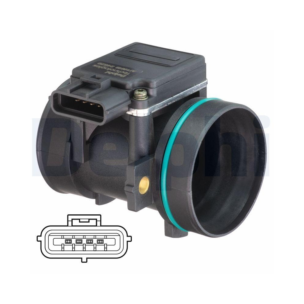 DELPHI AF10649-12B1 Luftmassenmesser f&uuml;r FORD