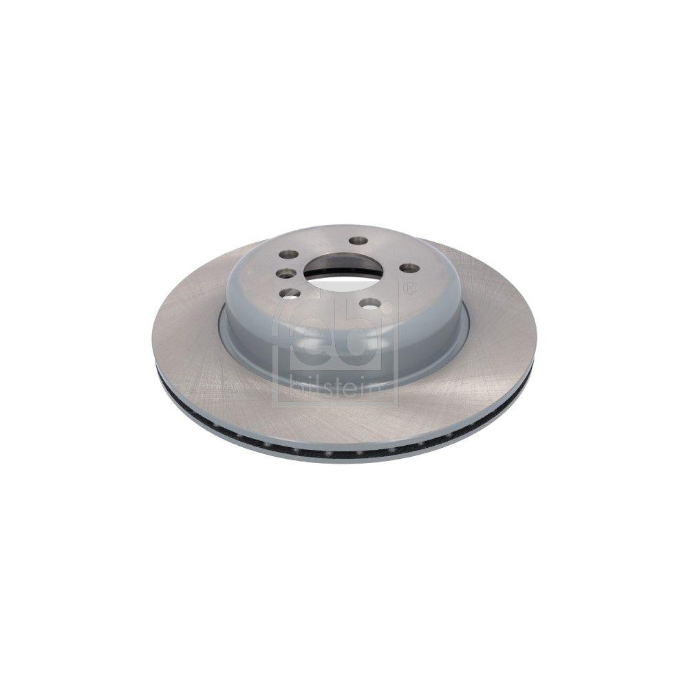 FEBI BILSTEIN 172984 2 St&uuml;ck Bremsscheiben f&uuml;r BMW TOYOTA, Hinterachse rechts