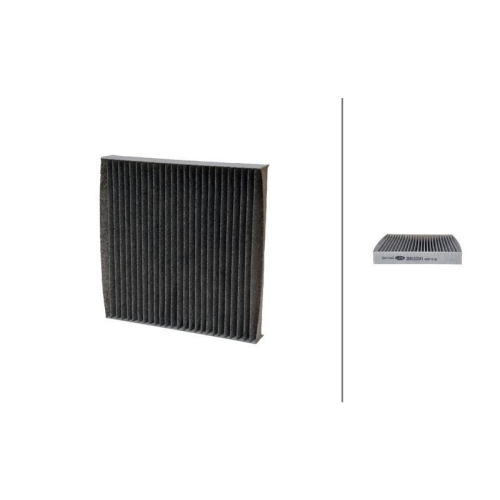 HELLA 8ZC 366 123-341 Filter, Innenraumluft f&uuml;r RENAULT CLAAS