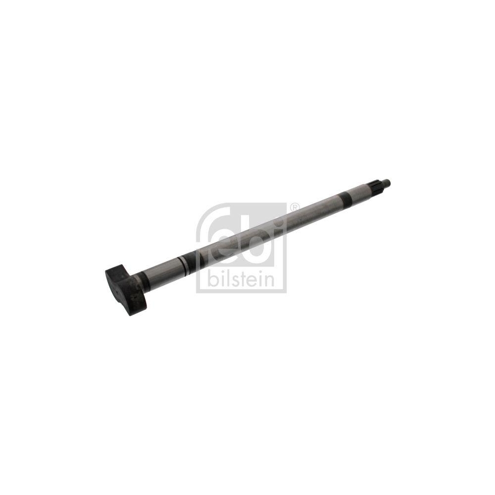 FEBI BILSTEIN Bremswelle, Trommelbremse 01340 f&uuml;r BPW KRONE, links