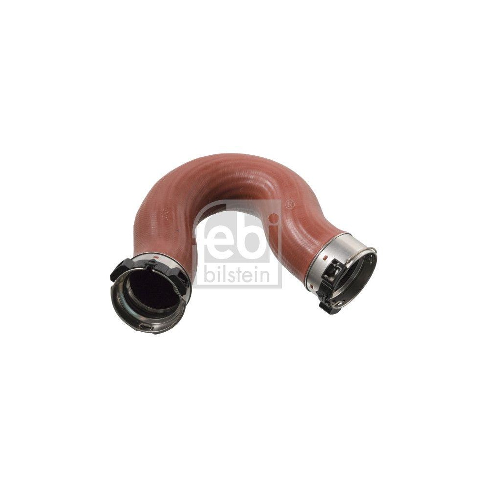 FEBI BILSTEIN Ladeluftschlauch 102724 f&uuml;r MERCEDES-BENZ, Ladeluftk&uuml;hler, rechts