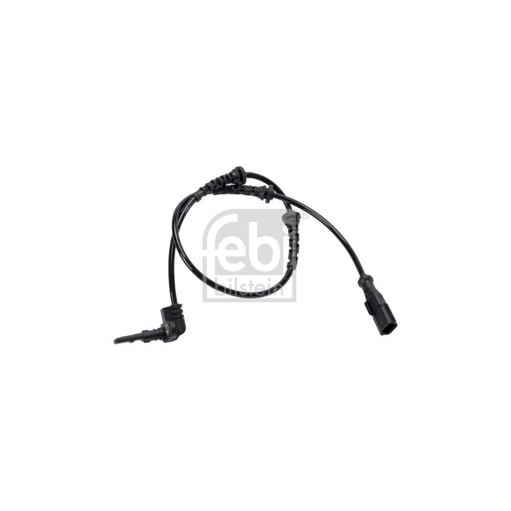 FEBI BILSTEIN Sensor, Raddrehzahl 179001 f&uuml;r RENAULT, Vorderachse links