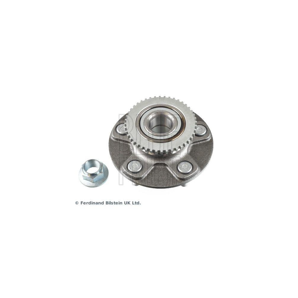 Radlagersatz BLUE PRINT ADN18350 f&uuml;r NISSAN, Hinterachse links