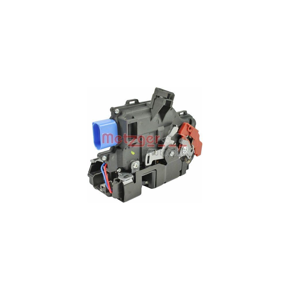 Türschloss METZGER 2314042 für PORSCHE SEAT SKODA VW, vorne rechts