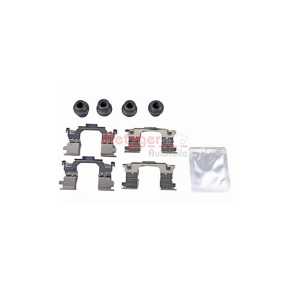 Zubeh&ouml;rsatz, Scheibenbremsbelag METZGER 109-0061 GREENPARTS f&uuml;r RENAULT