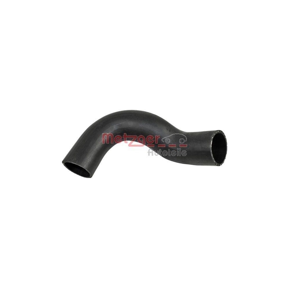 Ladeluftschlauch METZGER 2400363 f&uuml;r FORD, Ladeluftk&uuml;hler, rechts